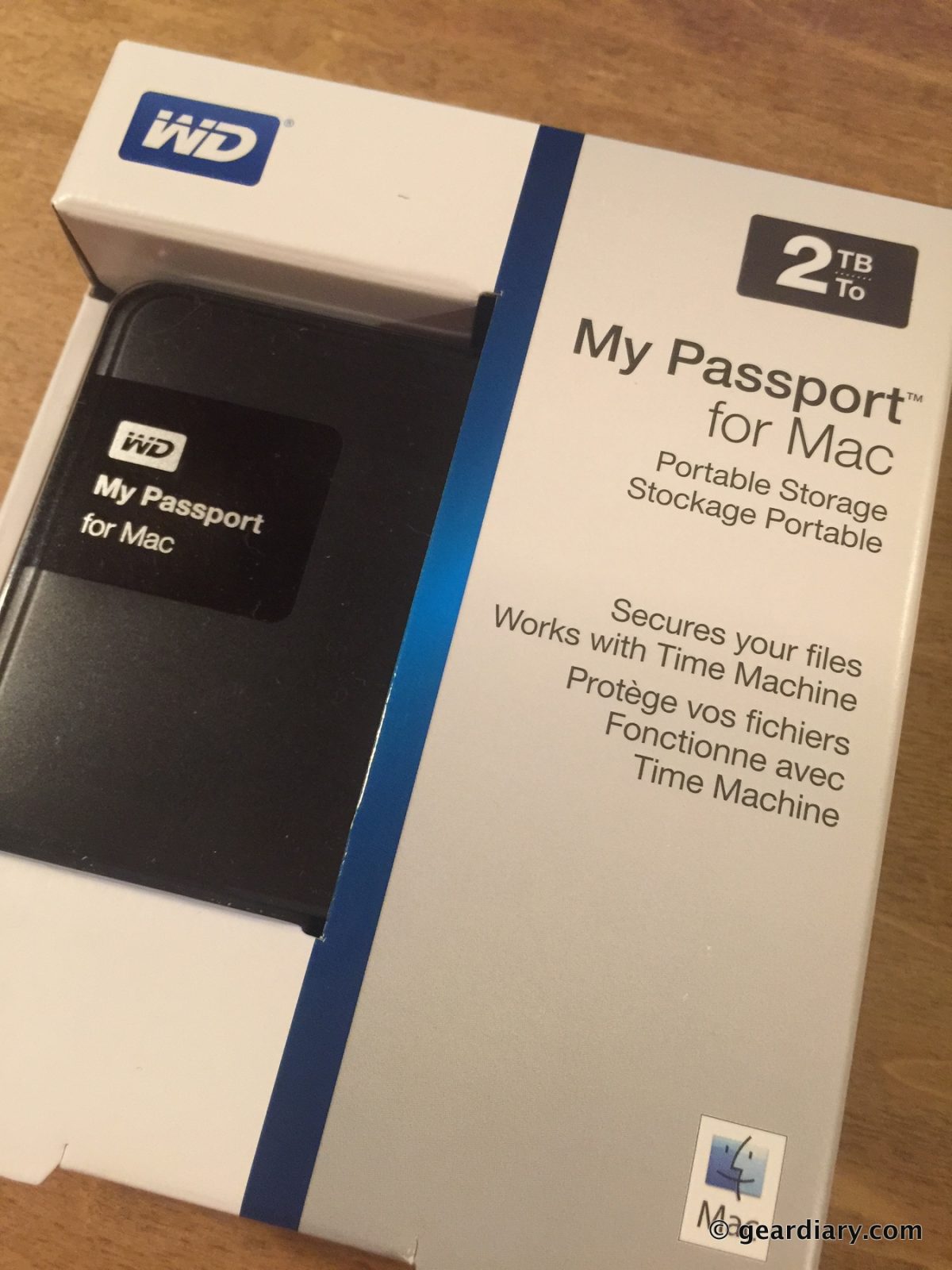 attaching wd my passport for mac to windows